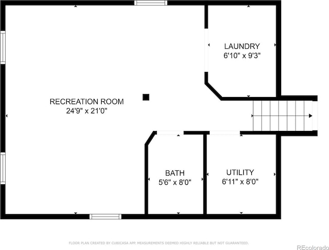 7379 S Lafayette Cir W, Centennial, CO 80122 - room layout