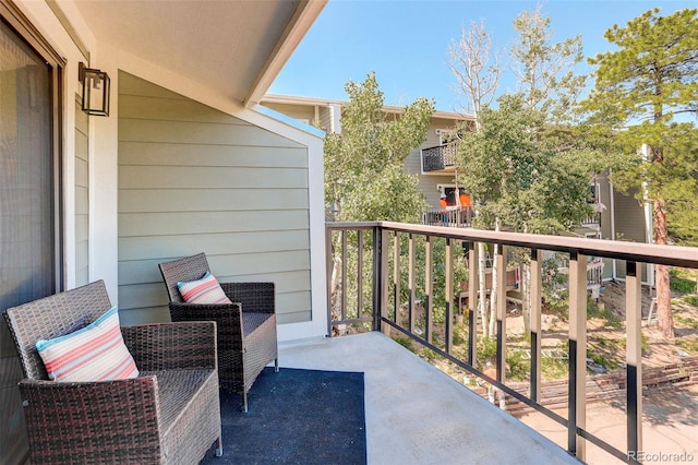 31270 John Wallace Rd Unit 302, Evergreen, CO 80439 - view of balcony