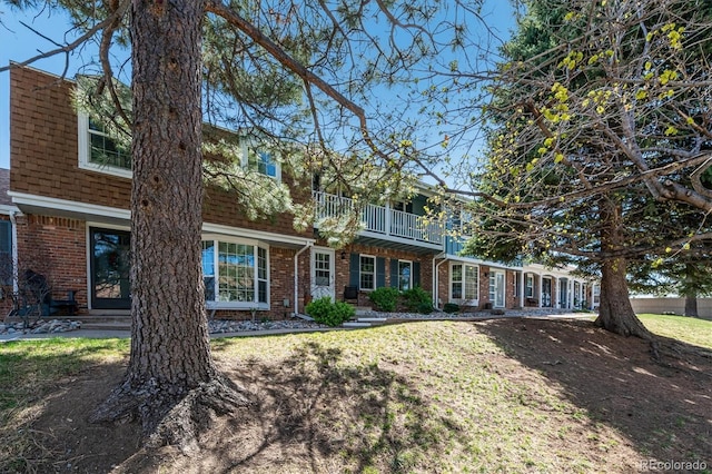 2437 E Geddes Pl, Centennial, CO 80122 - view of front of property with brick siding