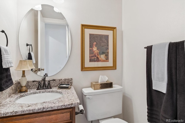 2437 E Geddes Pl, Centennial, CO 80122 - bathroom with toilet and vanity