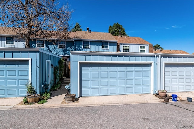 2437 E Geddes Pl, Centennial, CO 80122 - view of front of house with board and batten siding