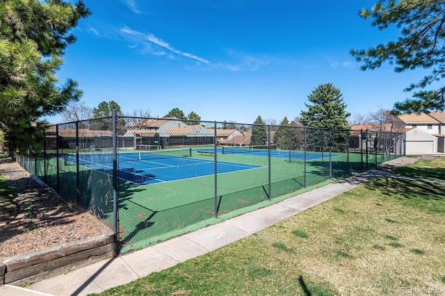 2437 E Geddes Pl, Centennial, CO 80122 - view of tennis court