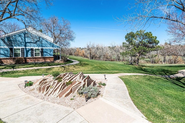 2437 E Geddes Pl, Centennial, CO 80122 - view of grassy yard