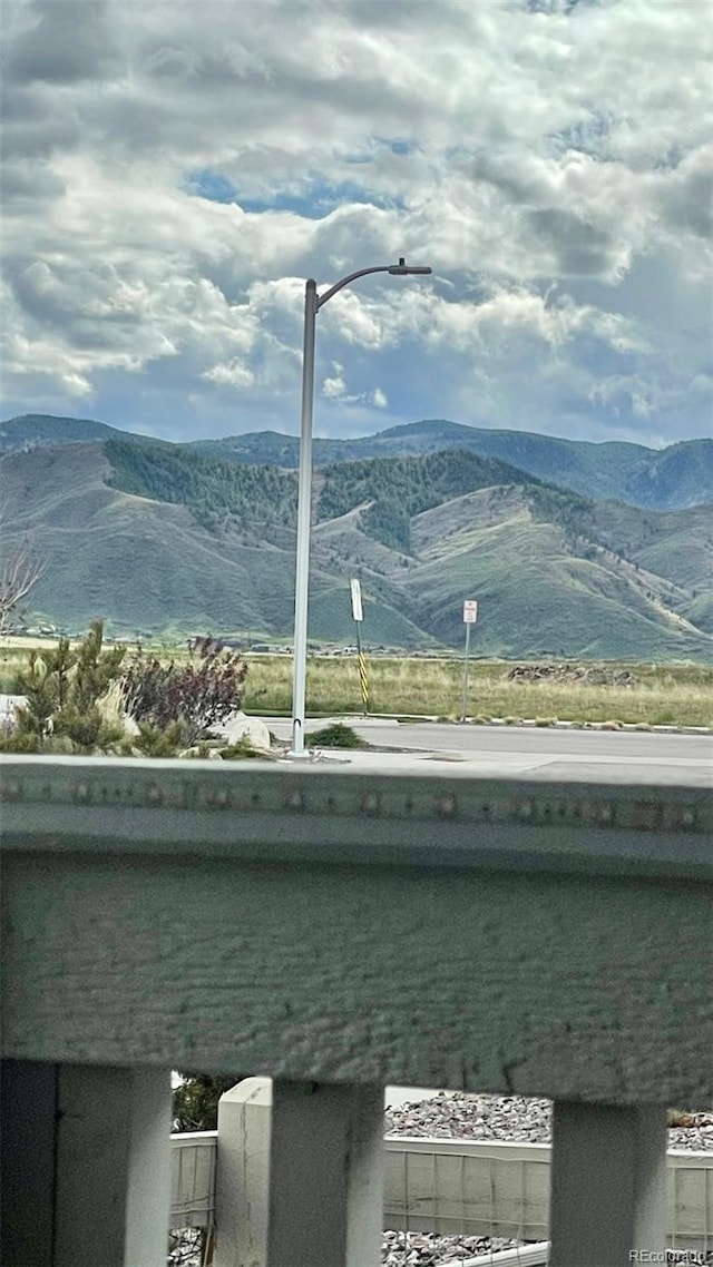 mountain view