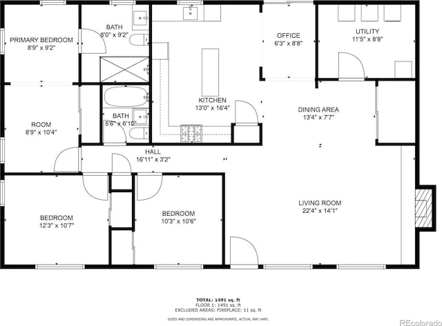 floor plan