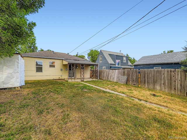 1850 W 50th Ave, Denver, CO 80221 - rear view of house