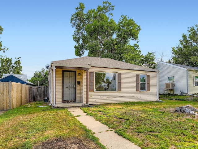 1850 W 50th Ave, Denver, CO 80221 - view of front of property featuring cooling unit