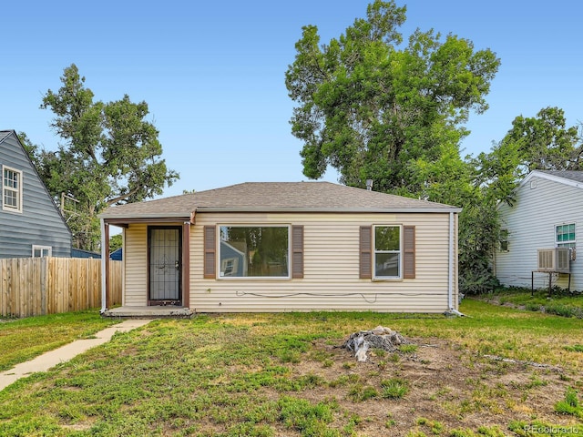 1850 W 50th Ave, Denver, CO 80221 - bungalow with cooling unit