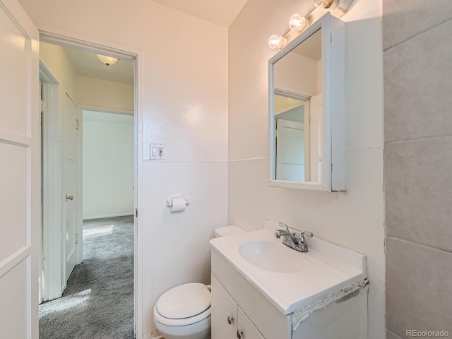 1850 W 50th Ave, Denver, CO 80221 - half bath with vanity and toilet