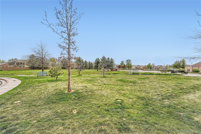 16320 E Fremont Ave Unit 1, Aurora, CO 80016 - view of grassy yard