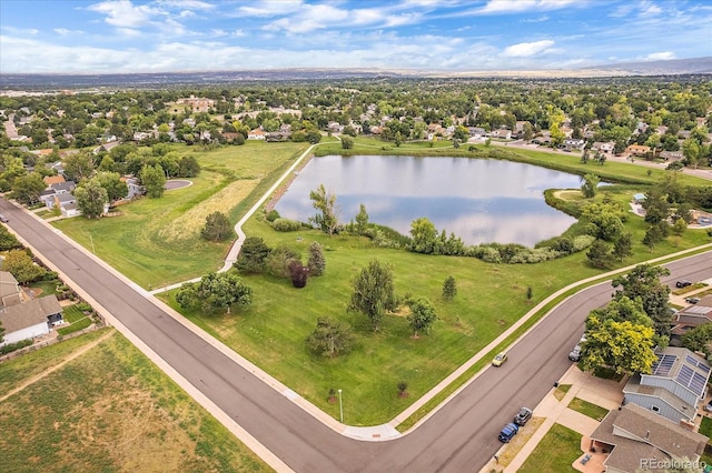 10832 W Powers Pl, Littleton, CO 80127 - aerial view of a nearby body of water