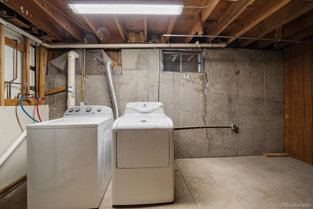 10832 W Powers Pl, Littleton, CO 80127 - washroom with washing machine and dryer