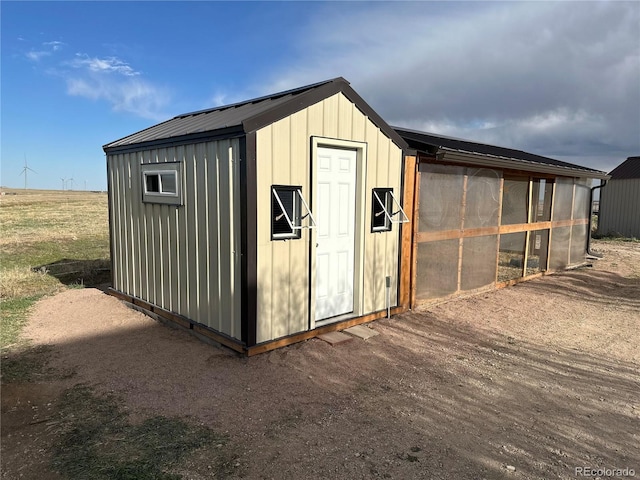 14475 N Yoder Rd, Calhan, CO 80808 - view of outbuilding with an outbuilding