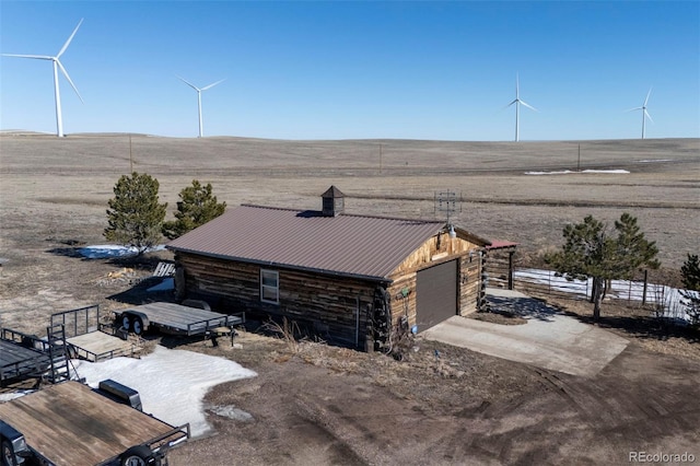 14475 N Yoder Rd, Calhan, CO 80808 - view of rural area