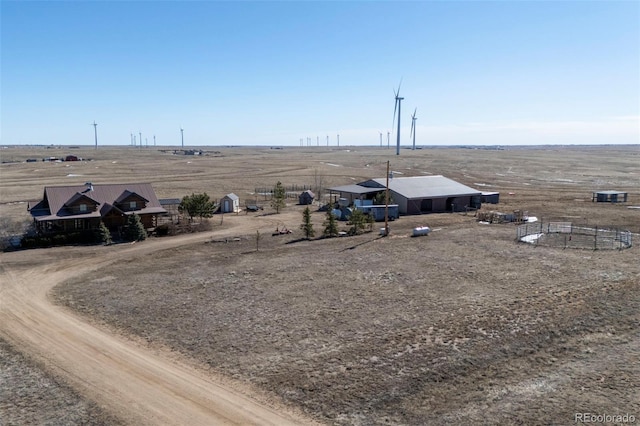 14475 N Yoder Rd, Calhan, CO 80808 - view of rural area