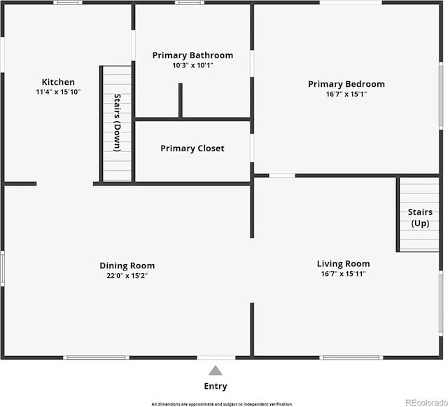 14475 N Yoder Rd, Calhan, CO 80808 - floor plan / room layout