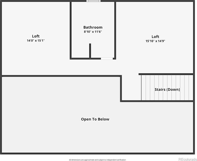 14475 N Yoder Rd, Calhan, CO 80808 - room layout