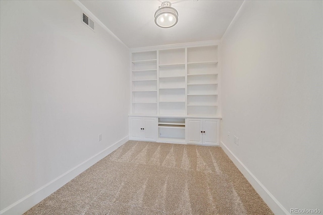 300 Hudson St Unit 203, Denver, CO 80220 - spare room with light carpet and baseboards