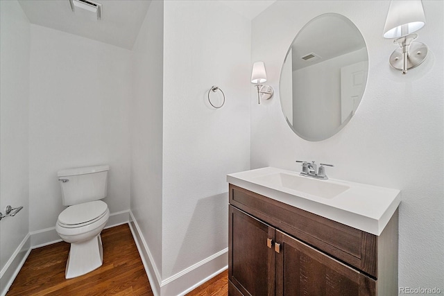300 Hudson St Unit 203, Denver, CO 80220 - bathroom featuring vanity and wood finished floors