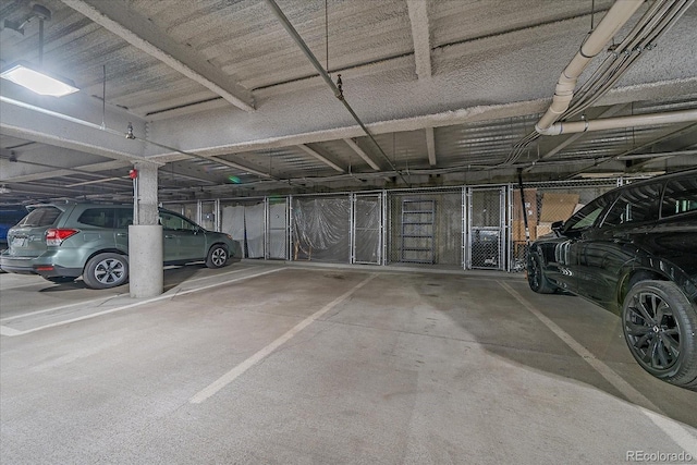 300 Hudson St Unit 203, Denver, CO 80220 - view of parking deck