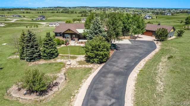 1505 Legacy Trl, Elizabeth, CO 80107 - aerial view of property and surrounding area