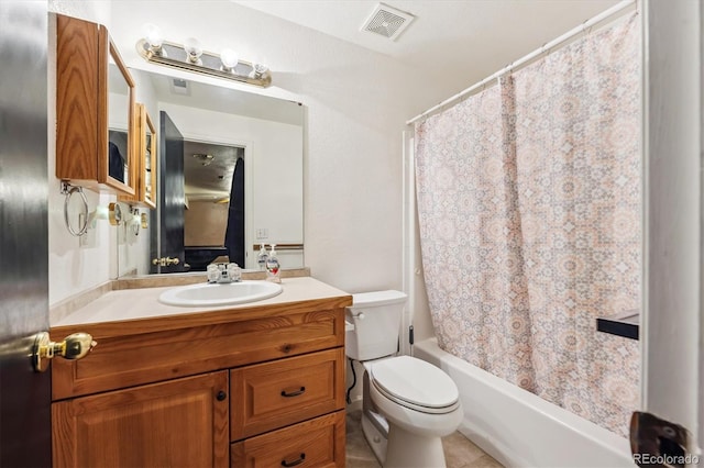 1115 Cherry Ct, Fort Lupton, CO 80621 - full bathroom with vanity and shower / tub combo
