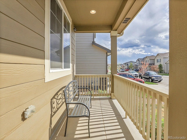 9844 Truckee St, Commerce City, CO 80022 - balcony with a residential view