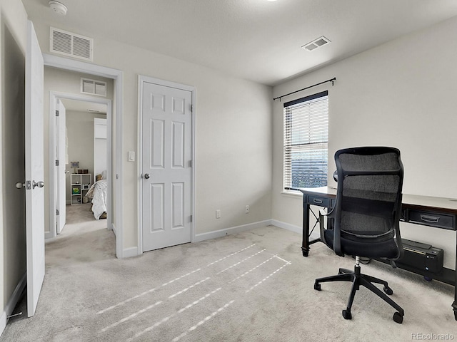 9844 Truckee St, Commerce City, CO 80022 - carpeted office space with baseboards and visible vents