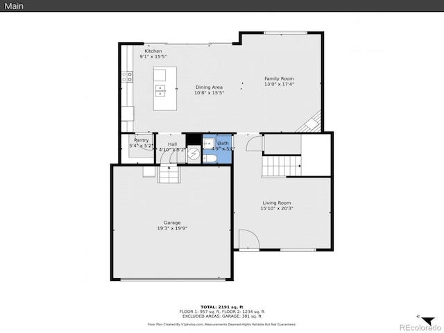 9844 Truckee St, Commerce City, CO 80022 - floor plan