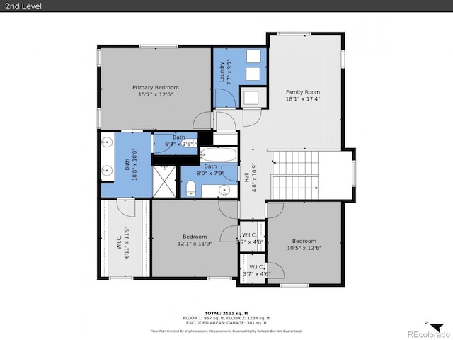 9844 Truckee St, Commerce City, CO 80022 - floor plan