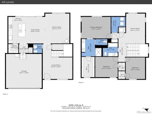 9844 Truckee St, Commerce City, CO 80022 - view of layout