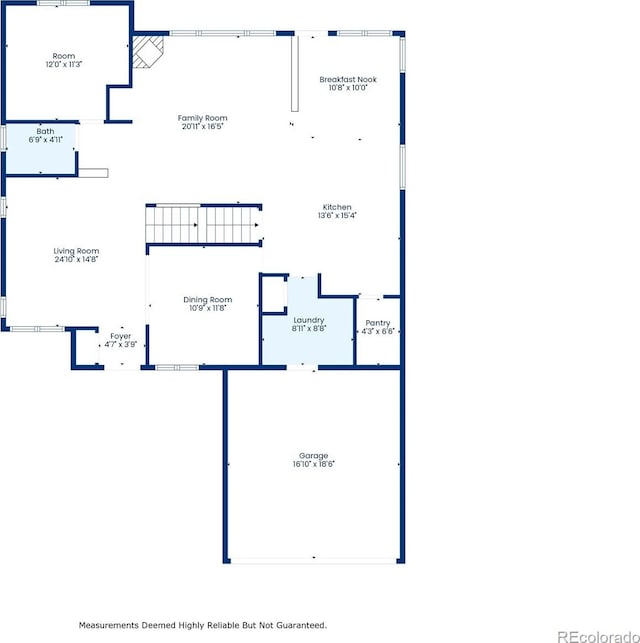 view of layout