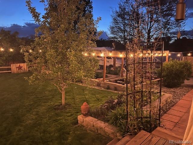 6731 Devinney St, Arvada, CO 80004 - view of yard