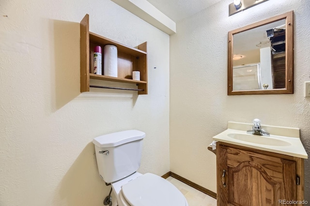 2370 Redwood Ave, Lafayette, CO 80026 - bathroom with toilet and vanity
