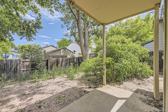 2370 Redwood Ave, Lafayette, CO 80026 - view of yard with a patio area