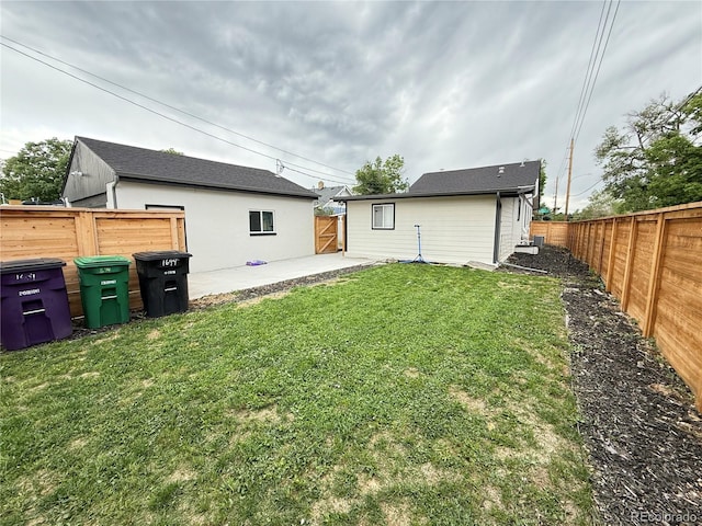 1694 Xanthia St, Denver, CO 80220 - back of property featuring a patio area