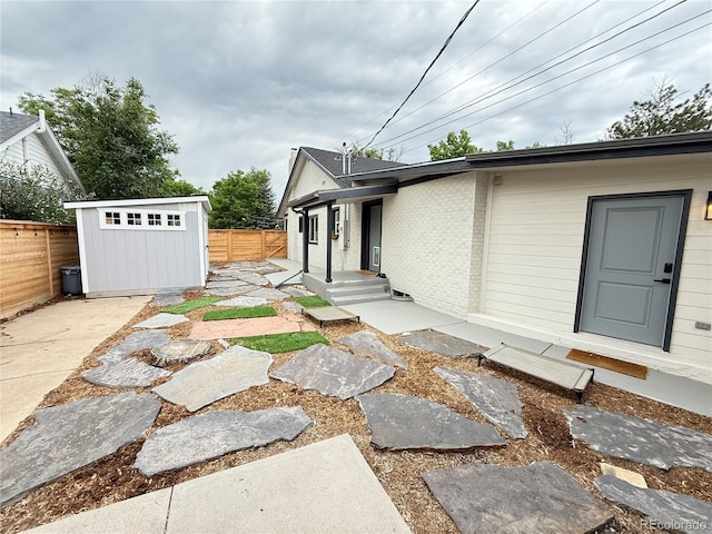 1694 Xanthia St, Denver, CO 80220 - fenced backyard with a patio