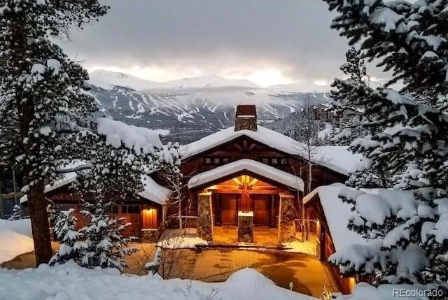 59 Club House Road 1/2Quarter Share D, Breckenridge, CO 80424 - exterior space featuring a mountain view