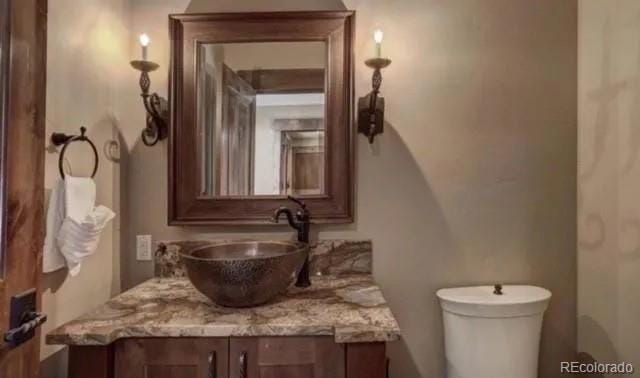 59 Club House Road 1/2Quarter Share D, Breckenridge, CO 80424 - bathroom with vanity and toilet
