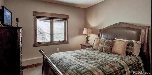 59 Club House Road 1/2Quarter Share D, Breckenridge, CO 80424 - bedroom with baseboards and carpet floors