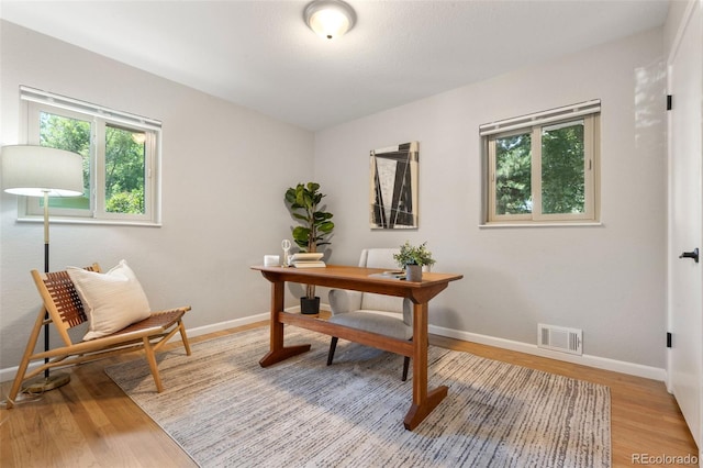 2963 S Vrain St, Denver, CO 80236 - office space featuring light wood-style flooring and healthy amount of natural light