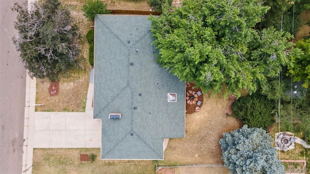 2963 S Vrain St, Denver, CO 80236 - aerial view of property and surrounding area