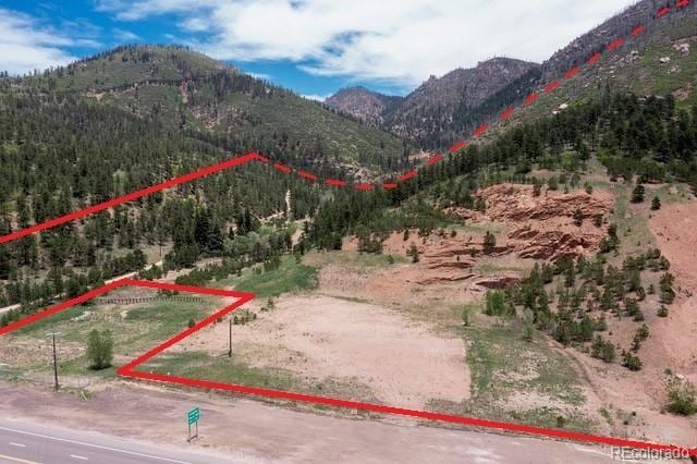 5975 Wellington Rd, Cascade, CO 80809 - view of mountain backdrop