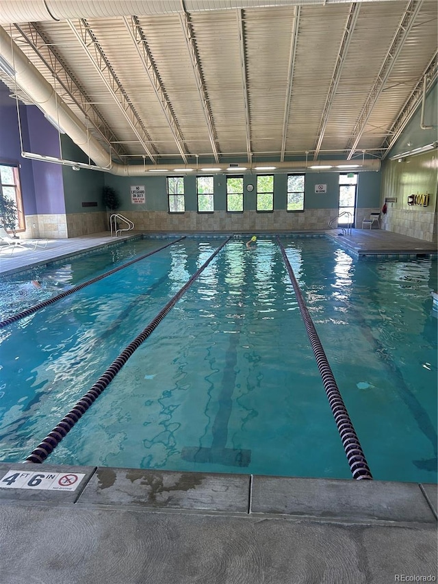3144 S Wheeling Way Unit 401, Aurora, CO 80014 - view of indoor community pool