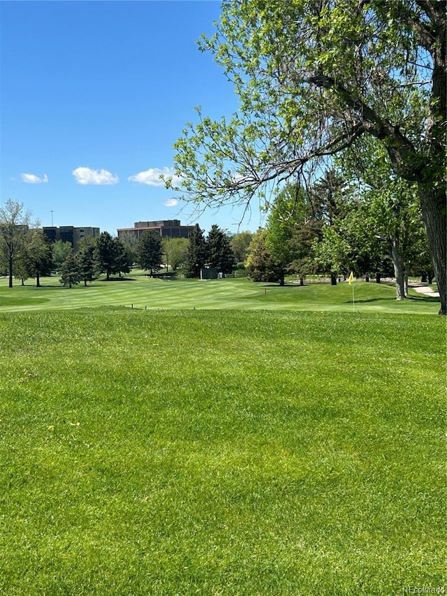 3144 S Wheeling Way Unit 401, Aurora, CO 80014 - view of green lawn