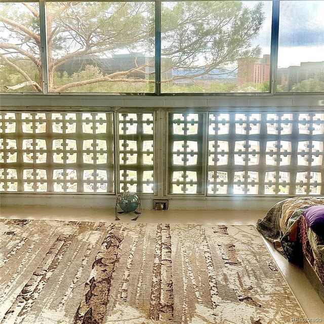 3144 S Wheeling Way Unit 401, Aurora, CO 80014 - view of unfurnished sunroom