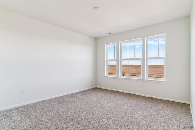 empty room with carpet