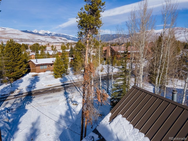 property view of mountains