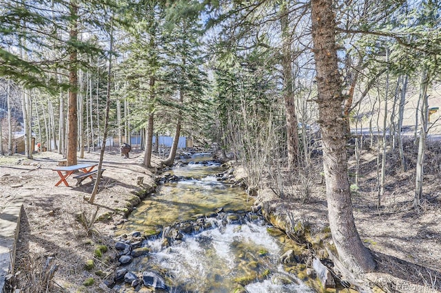 view of nature