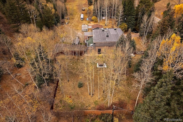 2971 Fall River Rd, Idaho Springs, CO 80452 - view from above of property